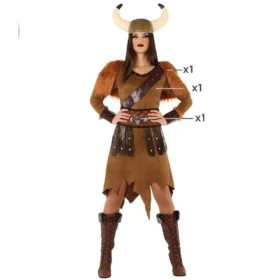 Costume for Adults Female Viking by BigBuy Carnival, Adults - Ref: S1135040, Price: 19,19 €, Discount: %