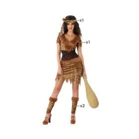 Costume for Adults Caveman Lady by BigBuy Carnival, Adults - Ref: S1135052, Price: 15,66 €, Discount: %