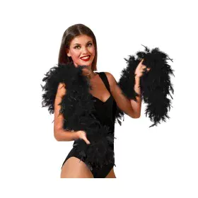 Boa Black Boa by BigBuy Carnival, Boas - Ref: S1135308, Price: 9,87 €, Discount: %