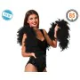 Boa Negro Boa de BigBuy Carnival, Boas - Ref: S1135308, Precio: 9,87 €, Descuento: %