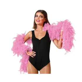 Boa Cor de Rosa Boa de BigBuy Carnival, Boas - Ref: S1135309, Preço: 9,45 €, Desconto: %