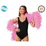 Boa Cor de Rosa Boa de BigBuy Carnival, Boas - Ref: S1135309, Preço: 9,45 €, Desconto: %