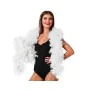 Boa Blanco Boa de BigBuy Carnival, Boas - Ref: S1135310, Precio: 9,87 €, Descuento: %