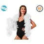 Boa Blanco Boa de BigBuy Carnival, Boas - Ref: S1135310, Precio: 9,87 €, Descuento: %