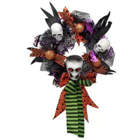 Corona di BigBuy Carnival, Decorazioni per Halloween - Rif: S1135331, Prezzo: 9,81 €, Sconto: %