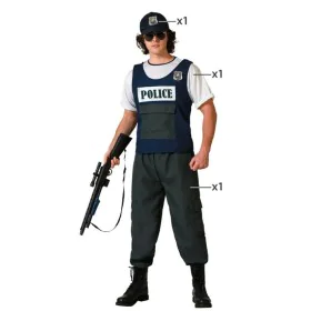 Déguisement pour Adultes Policier de BigBuy Carnival, Adultes - Réf : S1135798, Prix : 19,46 €, Remise : %