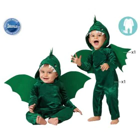 Costume per Neonati Drago Verde di BigBuy Carnival, Bebé - Rif: S1135799, Prezzo: 12,48 €, Sconto: %