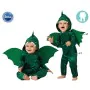 Costume for Babies Dragon Green by BigBuy Carnival, Babies - Ref: S1135799, Price: 12,48 €, Discount: %