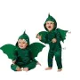 Costume for Babies Dragon Green by BigBuy Carnival, Babies - Ref: S1135799, Price: 12,48 €, Discount: %