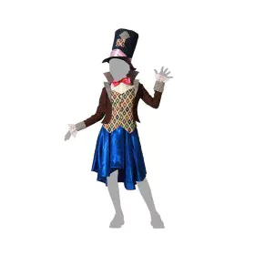 Costume per Bambini Cappellaia Matta di BigBuy Carnival, Bambini - Rif: S1135803, Prezzo: 22,31 €, Sconto: %