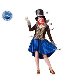 Fantasia para Adultos Chapeleira Louca de BigBuy Carnival, Adultos - Ref: S1135815, Preço: 24,33 €, Desconto: %