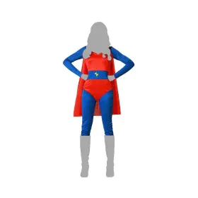 Costume for Adults Superhero Lady by BigBuy Carnival, Adults - Ref: S1135817, Price: 15,92 €, Discount: %