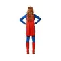 Costume for Adults Superhero Lady by BigBuy Carnival, Adults - Ref: S1135817, Price: 15,92 €, Discount: %