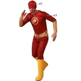 Costume for Adults Comic Hero Red (2 Pieces) by BigBuy Carnival, Adults - Ref: S1135818, Price: 20,64 €, Discount: %