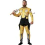 Fantasia para Adultos Amarelo Robô (1 Peça) de BigBuy Carnival, Adultos - Ref: S1135819, Preço: 20,56 €, Desconto: %