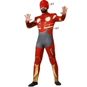 Costume for Adults Comic Hero Red by BigBuy Carnival, Adults - Ref: S1135830, Price: 20,46 €, Discount: %