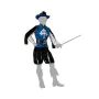 Costume for Children Male Musketeer Blue by BigBuy Carnival, Kids & Toddlers - Ref: S1135840, Price: 18,79 €, Discount: %