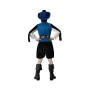 Costume for Children Male Musketeer Blue by BigBuy Carnival, Kids & Toddlers - Ref: S1135840, Price: 18,79 €, Discount: %