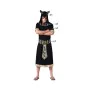 Costume per Adulti Nero Egiziano di BigBuy Carnival, Adulti - Rif: S1135857, Prezzo: 18,95 €, Sconto: %