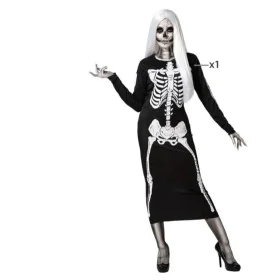 Costume for Adults Skeleton Lady Black by BigBuy Carnival, Adults - Ref: S1135881, Price: 10,29 €, Discount: %