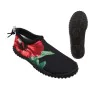 Slippers Black Flower by BigBuy Sport, Diving Socks - Ref: S1136640, Price: 5,64 €, Discount: %