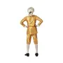 Fantasia para Crianças Dourado Cortesão Infantil de BigBuy Carnival, Meninos - Ref: S1136709, Preço: 16,86 €, Desconto: %