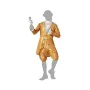 Costume for Adults Golden Male Courtesan by BigBuy Carnival, Adults - Ref: S1136712, Price: 20,13 €, Discount: %