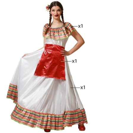 Fantasia para Adultos Mexicana de BigBuy Carnival, Adultos - Ref: S1136718, Preço: 21,82 €, Desconto: %