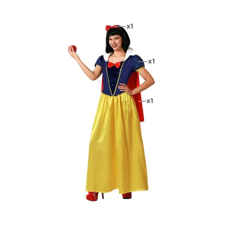 Costume for Adults Snow White by BigBuy Carnival, Adults - Ref: S1137337, Price: 19,97 €, Discount: %