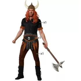 Fantasia para Adultos Viking Homem de BigBuy Carnival, Adultos - Ref: S1137345, Preço: 20,21 €, Desconto: %