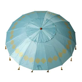 Parasol Azul 180 cm UPF 50+ de BigBuy Outdoor, Sombrinhas - Ref: S1137388, Preço: 23,39 €, Desconto: %