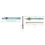 Sombrilla Azul 200 cm UPF 50+ de BigBuy Outdoor, Sombrillas - Ref: S1137391, Precio: 23,90 €, Descuento: %