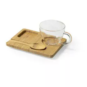 Taza con Plato 146482 (180 ml) de BigBuy Home, Tazas - Ref: S1419020, Precio: 14,23 €, Descuento: %