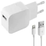 Wand-Ladegerät + Lightning-Kabel MFI KSIX Apple-compatible 2.4A USB iPhone von KSIX, Ladegeräte - Ref: S1901716, Preis: 10,76...