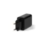 Wall Charger + USB A to USB C Cable KSIX USB Black by KSIX, Chargers - Ref: S1902381, Price: 13,15 €, Discount: %