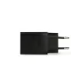 Wall Charger + USB A to USB C Cable KSIX USB Black by KSIX, Chargers - Ref: S1902381, Price: 13,15 €, Discount: %