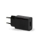 Wall Charger + USB A to USB C Cable KSIX USB Black by KSIX, Chargers - Ref: S1902381, Price: 13,15 €, Discount: %