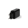 Chargeur mural + Câble USB A vers USB C KSIX USB Noir de KSIX, Chargeurs - Réf : S1902381, Prix : 13,15 €, Remise : %