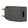 Wall Charger + USB A to USB C Cable KSIX USB Black by KSIX, Chargers - Ref: S1902381, Price: 13,15 €, Discount: %