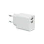 Cargador de Pared KSIX 2 USB 2.4A Blanco de KSIX, Cargadores - Ref: S1902384, Precio: 10,27 €, Descuento: %