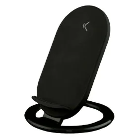 Chargeur Sans Fil pour Smartphones KSIX Noir de KSIX, Chargeurs - Réf : S1902403, Prix : 9,98 €, Remise : %