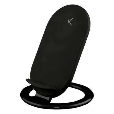 Cargador Inalámbrico para Smartphones Qi KSIX Negro de KSIX, Cargadores - Ref: S1902403, Precio: 9,98 €, Descuento: %