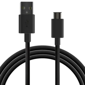 Cable USB-C a USB KSIX 1 m Negro de KSIX, Cables USB - Ref: S1902422, Precio: 10,41 €, Descuento: %