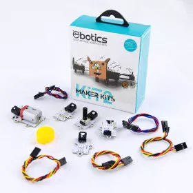 Kit Robotique Maker 2 de Ebotics, Robots - Réf : S1902631, Prix : 15,44 €, Remise : %