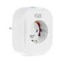 Prise Intelligente KSIX Smart Energy Slim WIFI 250V Blanc de KSIX, Hubs prises téléphones - Réf : S1902697, Prix : 9,68 €, Re...