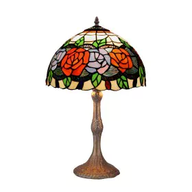 Lampada da tavolo Viro Rosy Multicolore Zinco 60 W 30 x 50 x 30 cm di Viro, Lampade da tavolo e abat-jour - Rif: D1603282, Pr...