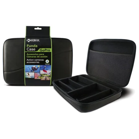 Rigid Cover for Sports Camera KSIX (24 x 17,5 x 5 cm) by KSIX, Cases - Ref: S1902978, Price: 9,98 €, Discount: %