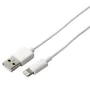 Câble USB vers Lightning KSIX Apple-compatible Blanc de KSIX, Chargeurs - Réf : S1902983, Prix : 12,10 €, Remise : %