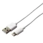 Cable USB a Lightning KSIX Apple-compatible Blanco de KSIX, Cargadores - Ref: S1902983, Precio: 12,10 €, Descuento: %