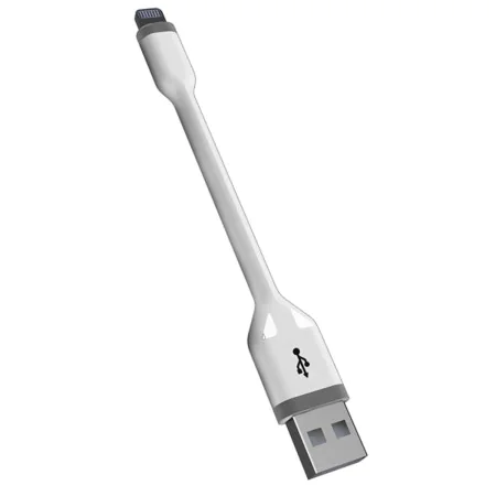 Cable USB a Lightning KSIX 10 cm de KSIX, Cables USB - Ref: S1902985, Precio: 9,22 €, Descuento: %